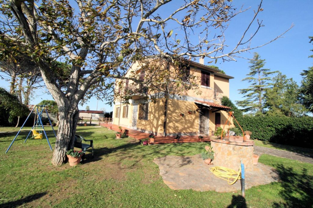 1288-Porzione di podere ex Ente Maremma posta al piano terra con ampio terreno-Roccastrada-5 Agenzia Immobiliare ASIP