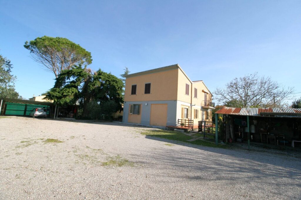 1288-Porzione di podere ex Ente Maremma posta al piano terra con ampio terreno-Roccastrada-11 Agenzia Immobiliare ASIP