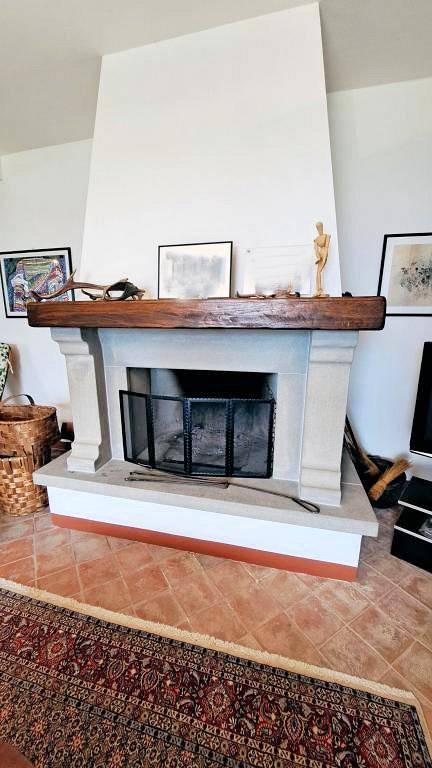 1544-Casale con annessi ampio terreno e vista panoramica-Castiglion Fibocchi-20 Agenzia Immobiliare ASIP