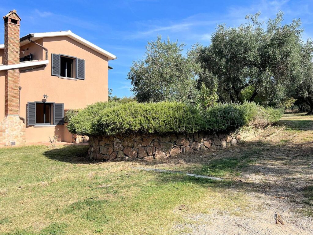 385-Villa ristrutturata con parco-Pitigliano-8 Agenzia Immobiliare ASIP