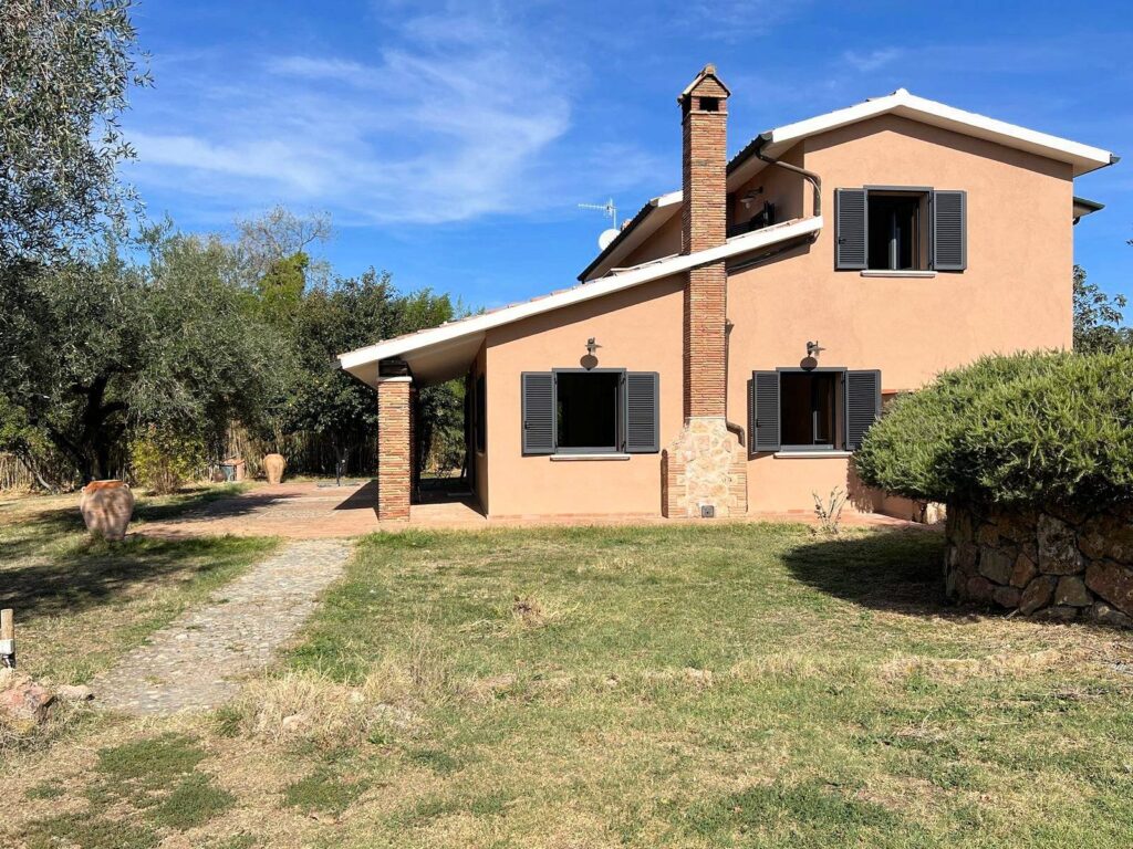 385-Villa ristrutturata con parco-Pitigliano-5 Agenzia Immobiliare ASIP