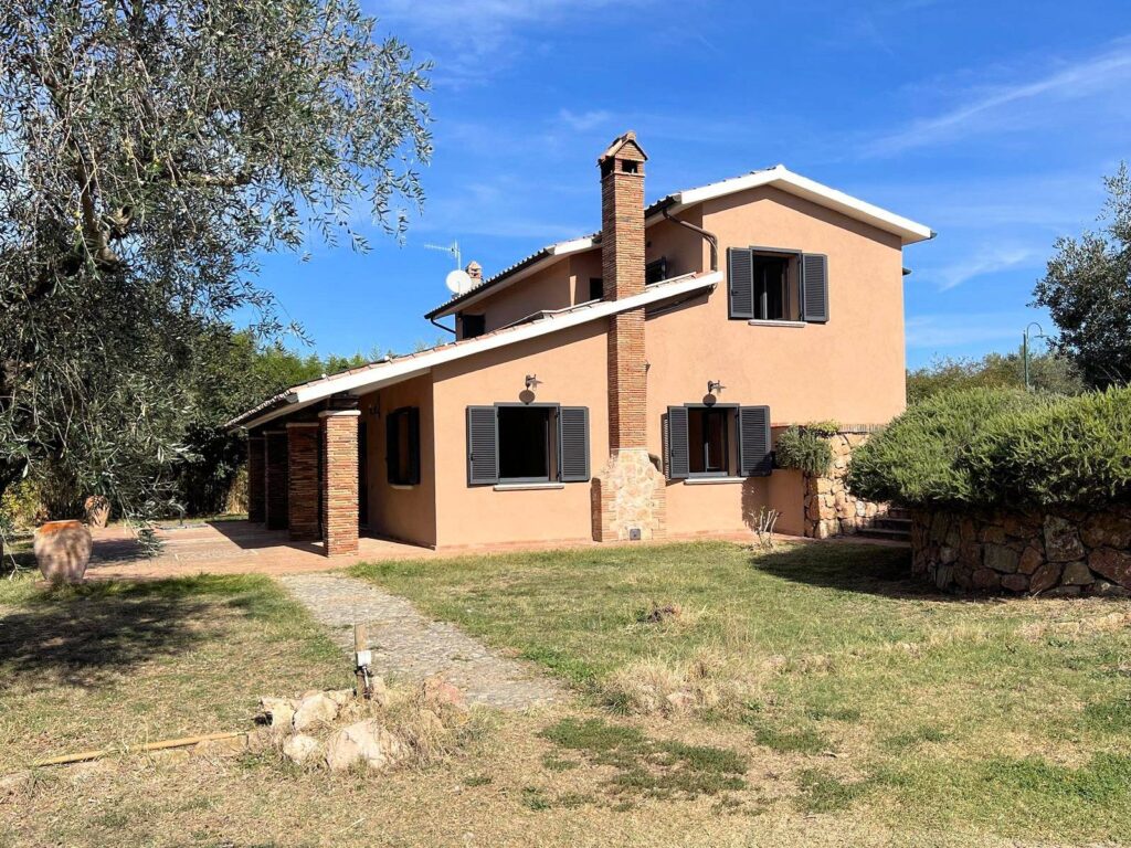 385-Villa ristrutturata con parco-Pitigliano-2 Agenzia Immobiliare ASIP