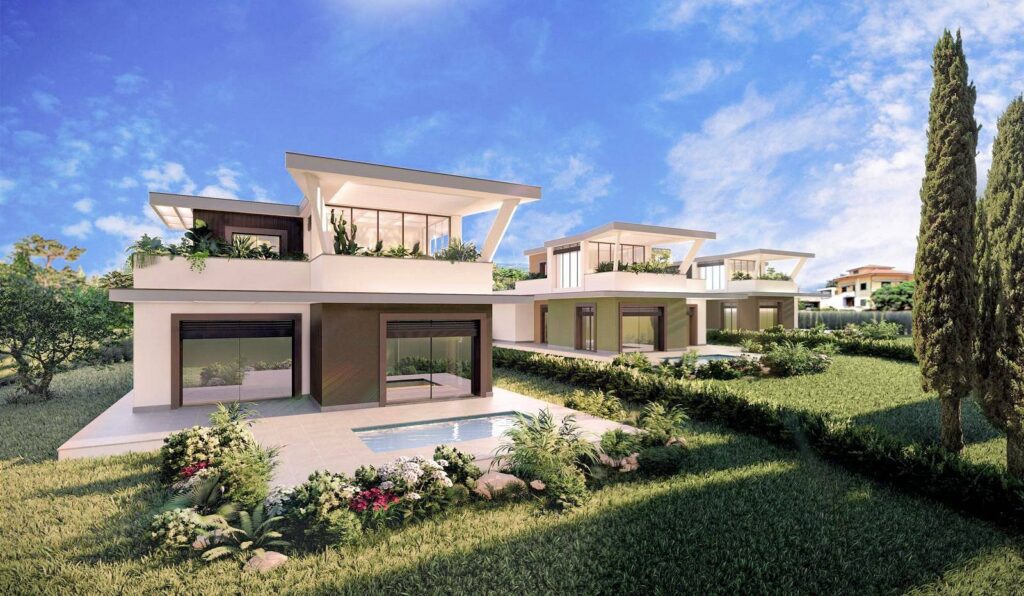 1682-Villa libera su quattro lati in costruzione con garage e giardino-Buggiano-1 Agenzia Immobiliare ASIP