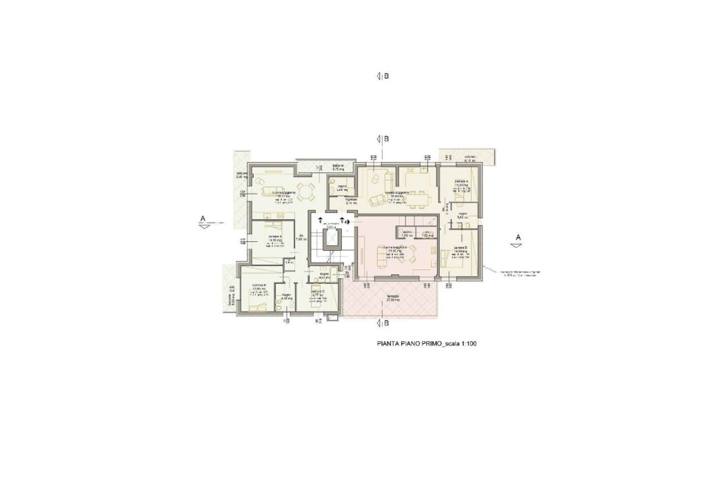 1634-Appartamento al piano primo completamente ristrutturato con ascensore-Montecatini-Terme-28 Agenzia Immobiliare ASIP