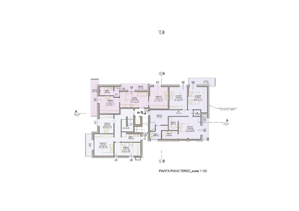 1633-Appartamento Duplex posto al piano primo e secondo di una palazzina completamen te ristrutturata-Montecatini-Terme-28 Agenzia Immobiliare ASIP