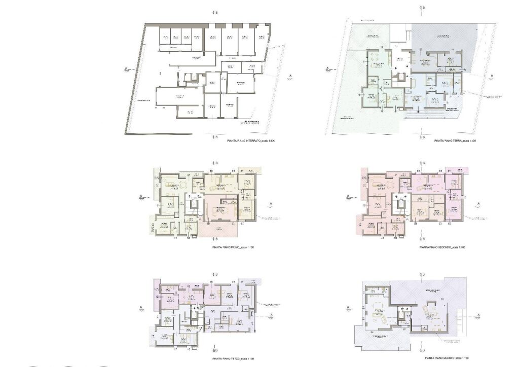 1633-Appartamento Duplex posto al piano primo e secondo di una palazzina completamen te ristrutturata-Montecatini-Terme-30 Agenzia Immobiliare ASIP