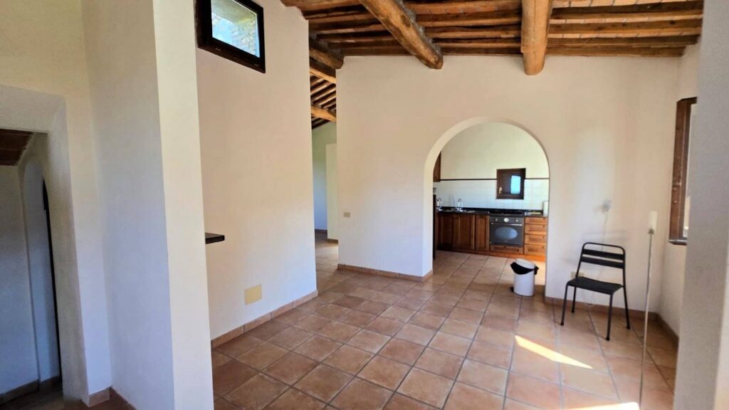 1685-Rustico ristrutturato con ampio terreno e vista panoramica-Roccastrada-23 Agenzia Immobiliare ASIP