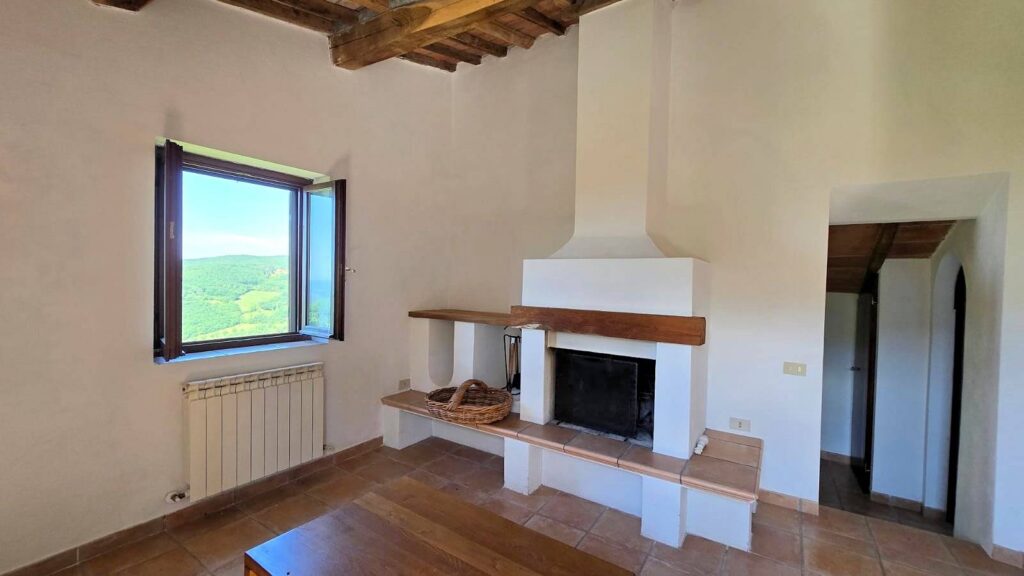 1685-Rustico ristrutturato con ampio terreno e vista panoramica-Roccastrada-25 Agenzia Immobiliare ASIP