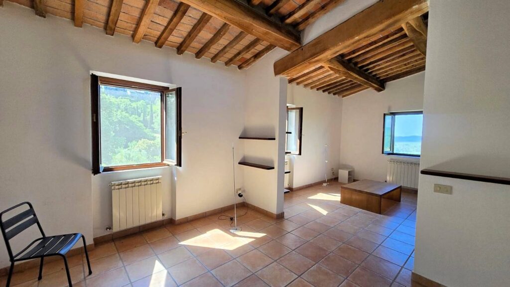 1685-Rustico ristrutturato con ampio terreno e vista panoramica-Roccastrada-22 Agenzia Immobiliare ASIP