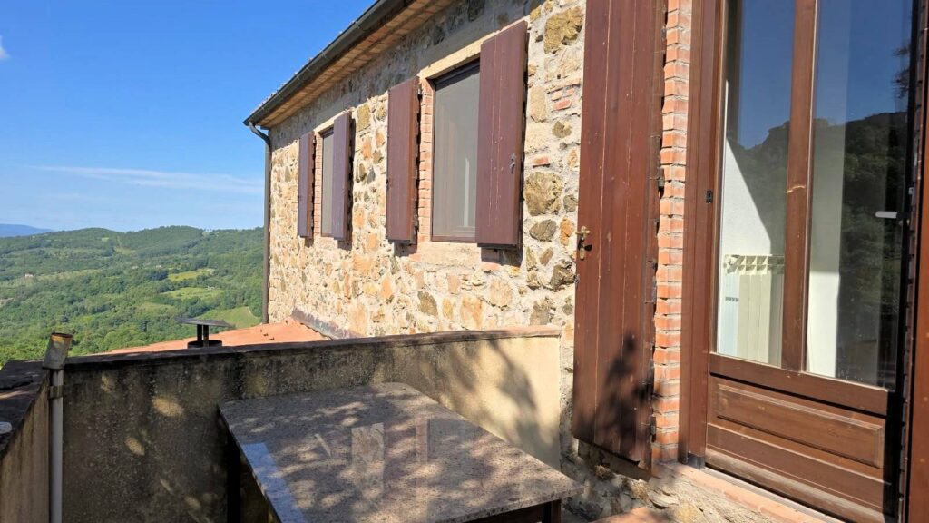 1685-Rustico ristrutturato con ampio terreno e vista panoramica-Roccastrada-9 Agenzia Immobiliare ASIP