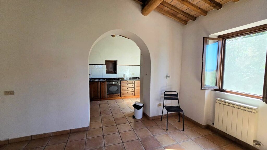 1685-Rustico ristrutturato con ampio terreno e vista panoramica-Roccastrada-29 Agenzia Immobiliare ASIP