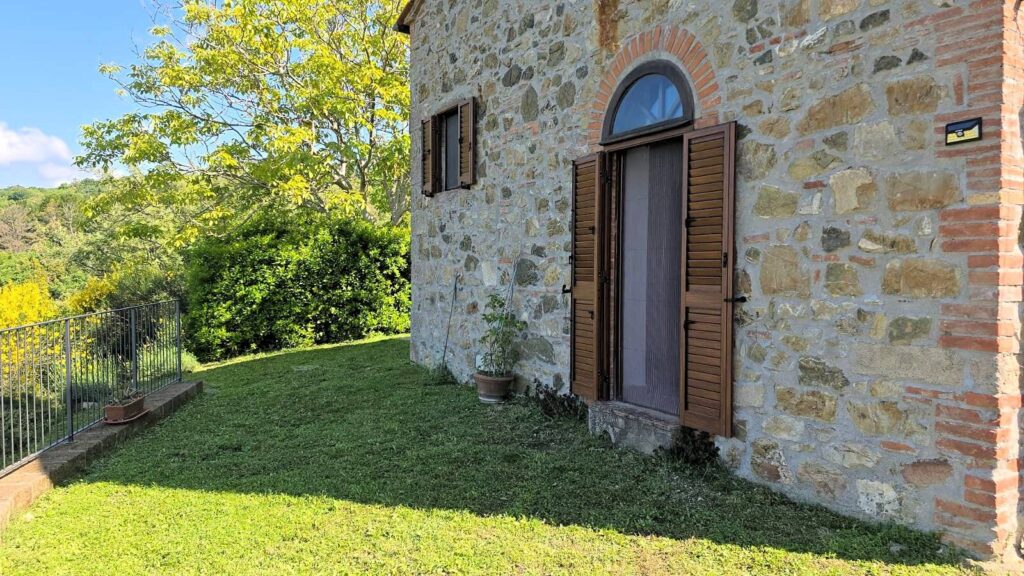 1685-Rustico ristrutturato con ampio terreno e vista panoramica-Roccastrada-13 Agenzia Immobiliare ASIP