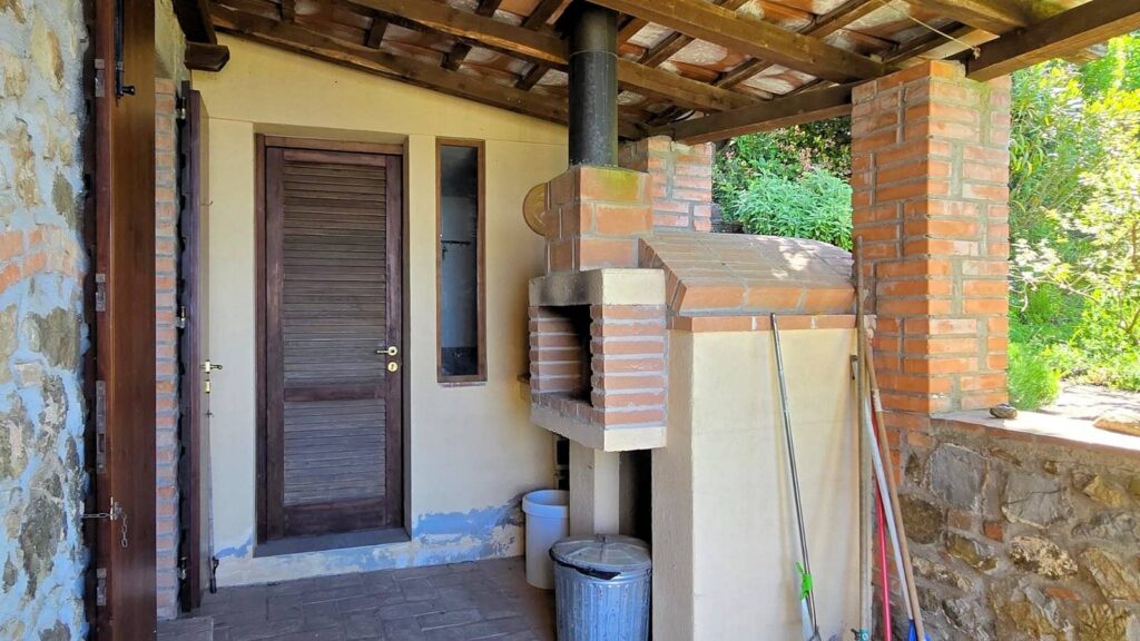 1685-Rustico ristrutturato con ampio terreno e vista panoramica-Roccastrada-21 Agenzia Immobiliare ASIP
