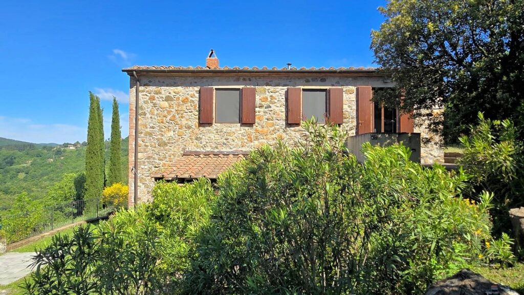 1685-Rustico ristrutturato con ampio terreno e vista panoramica-Roccastrada-10 Agenzia Immobiliare ASIP