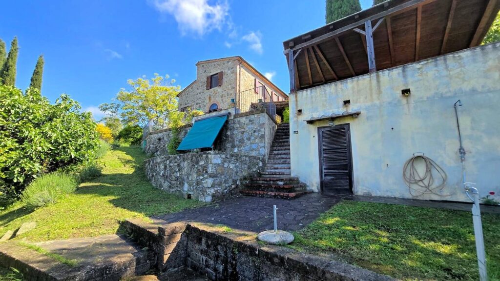 1685-Rustico ristrutturato con ampio terreno e vista panoramica-Roccastrada-11 Agenzia Immobiliare ASIP