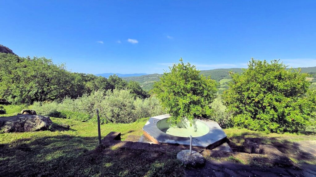 1685-Rustico ristrutturato con ampio terreno e vista panoramica-Roccastrada-14 Agenzia Immobiliare ASIP