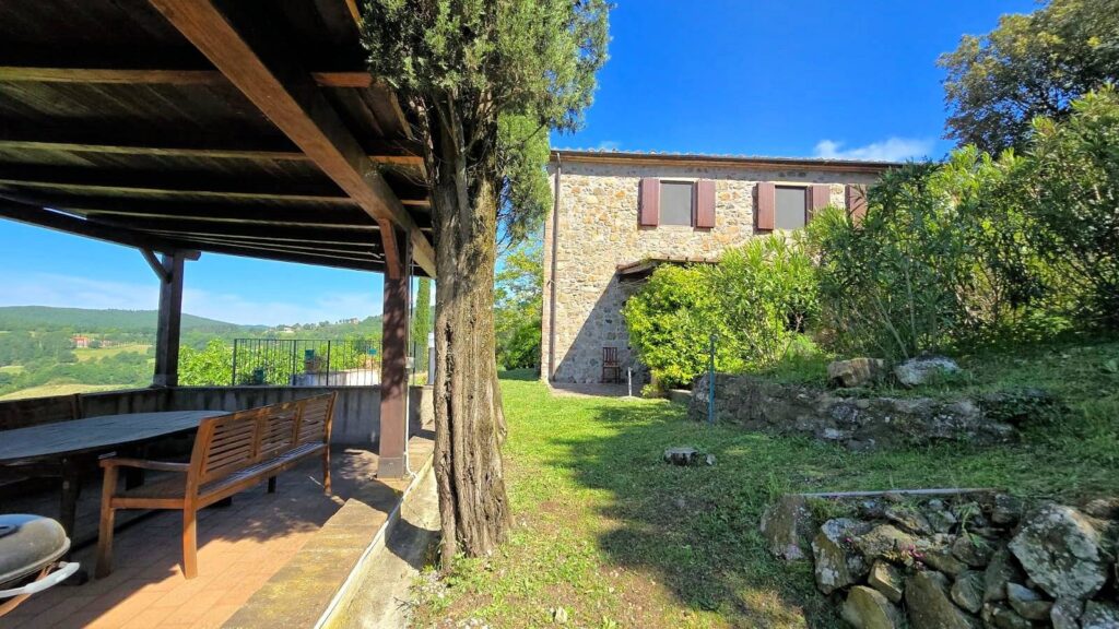 1685-Rustico ristrutturato con ampio terreno e vista panoramica-Roccastrada-3 Agenzia Immobiliare ASIP