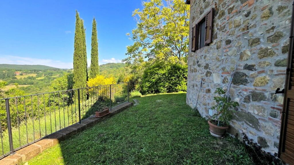 1685-Rustico ristrutturato con ampio terreno e vista panoramica-Roccastrada-18 Agenzia Immobiliare ASIP