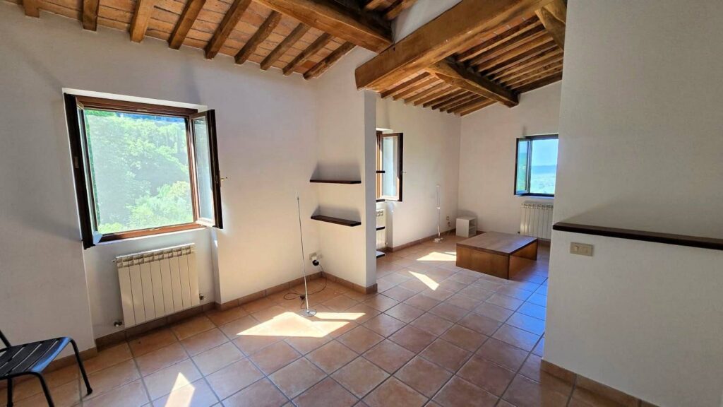 1685-Rustico ristrutturato con ampio terreno e vista panoramica-Roccastrada-33 Agenzia Immobiliare ASIP