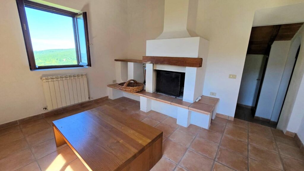 1685-Rustico ristrutturato con ampio terreno e vista panoramica-Roccastrada-35 Agenzia Immobiliare ASIP