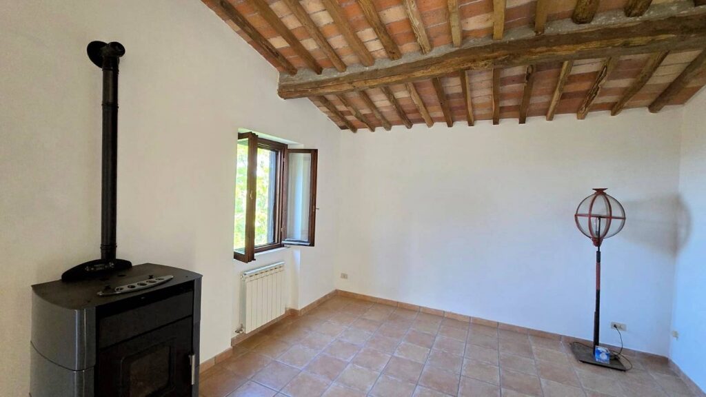 1685-Rustico ristrutturato con ampio terreno e vista panoramica-Roccastrada-37 Agenzia Immobiliare ASIP