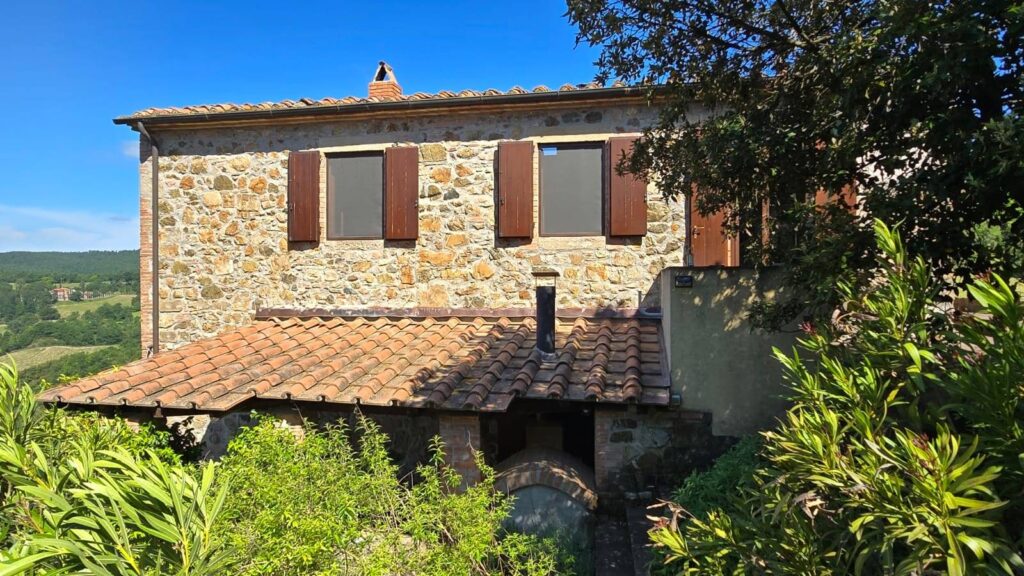 1685-Rustico ristrutturato con ampio terreno e vista panoramica-Roccastrada-7 Agenzia Immobiliare ASIP